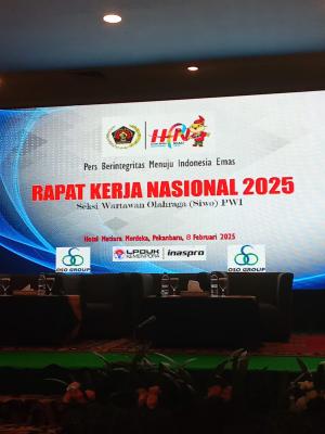 Rakernas Siwo PWI 2025 di Riau Hasilkan Dua Keputusan Penting